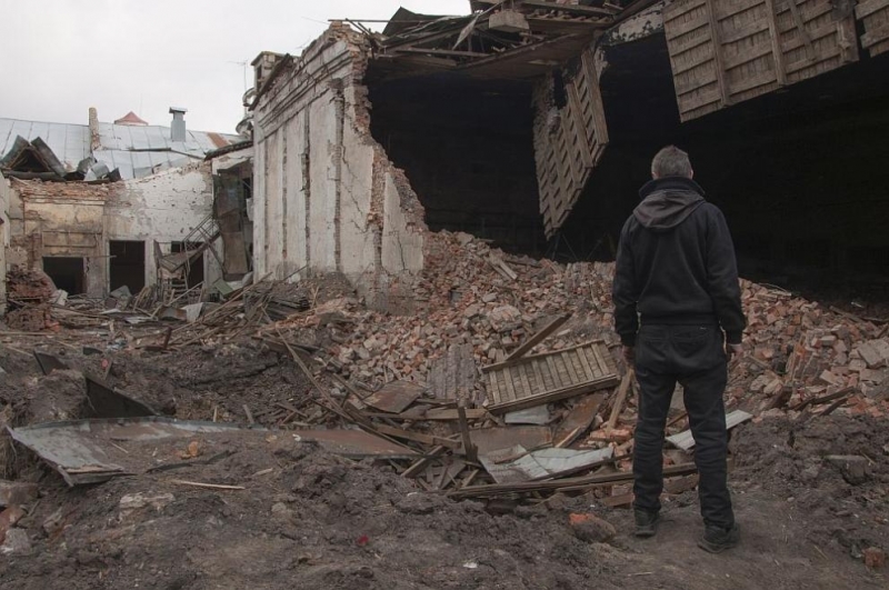 Постоянният обстрел от руските сили осуетява безопасната евакуация на цивилните