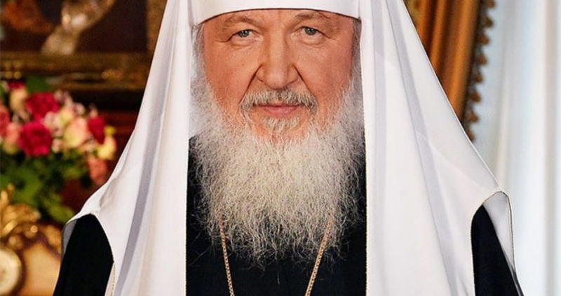 Московският патриарх Кирил предупреди цялата руска общественост че краят на