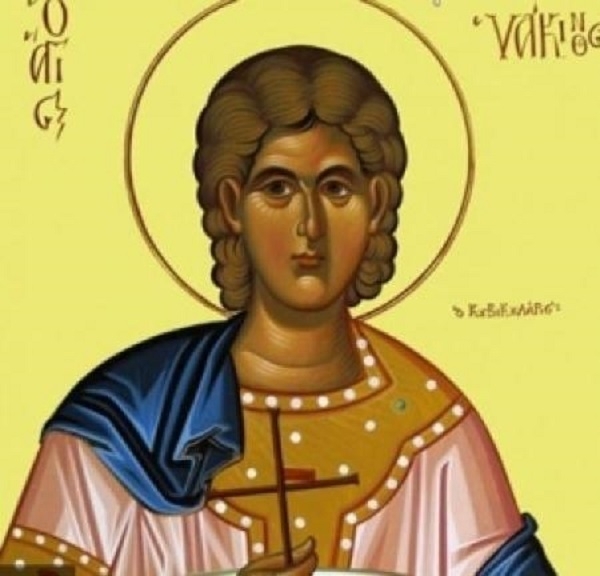 На 3 юли честваме мъченик Иакинт Св Анатолий патр Константинополски