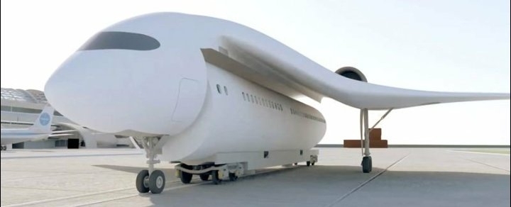 Френската компания Akka Technologies представи хибриден проект на самолет и