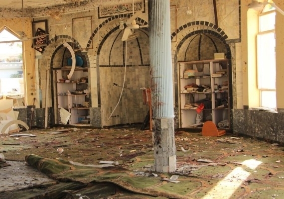 Полицията съобщи че шестима души са били ранени при взрив