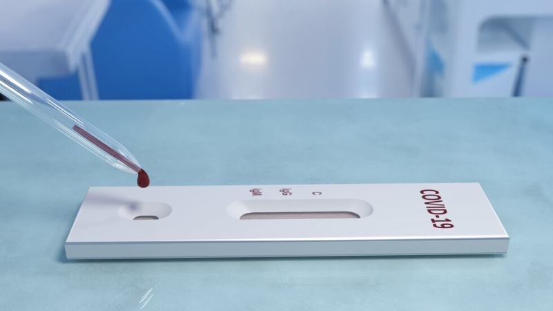 Полицията е иззела 17 000 фалшиви комплекта за тестване за