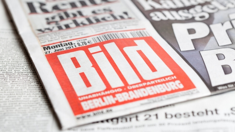 Германската издателска група Аксел Шпрингер собственик на медиите Политико Ди