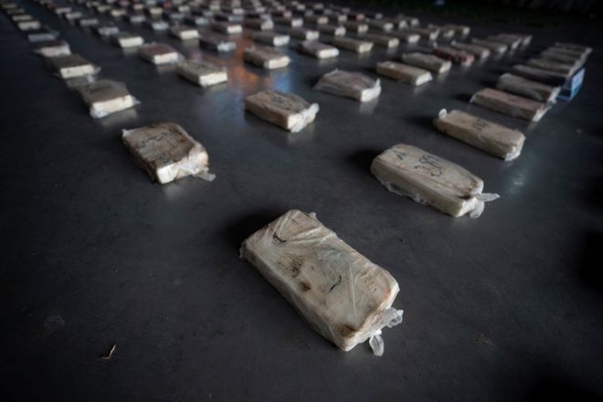 Колумбия е конфискувала през 2022 г. повече кокаин от която