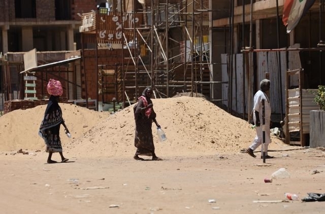 одписаното с посредничеството на САЩ прекратяване на огъня в Судан