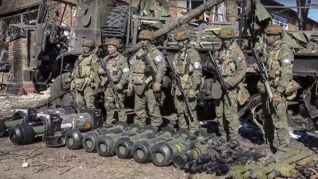 Киев обвини днес Москва, че изпраща на фронта в Украйна
