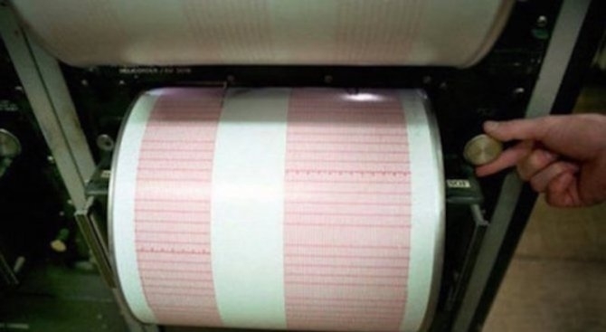 Земетресение с магнитуд 3,6 е било регистрирано в Мраморно море