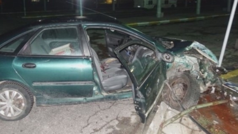 Пиян джигит катастрофира във врачанско село съобщиха от областната дирекция