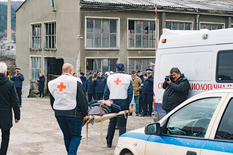 Съвместно българо румънско учение за симулиране на реална кризисна ситуация се