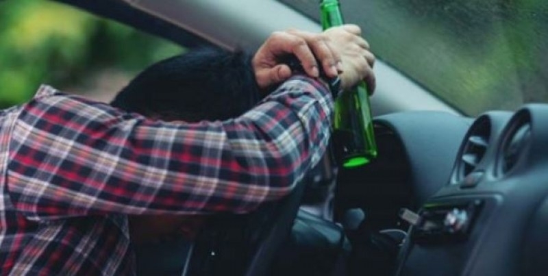 Заловиха пиян мъж зад волана в Лом съобщиха от МВР Монтана Случката
