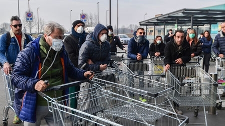 В Солун настана паника след първия случай на коронавирус Хората