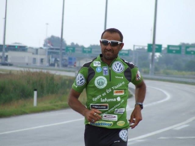 Да пробяга цялата брегова ивица на река Дунав Това ще