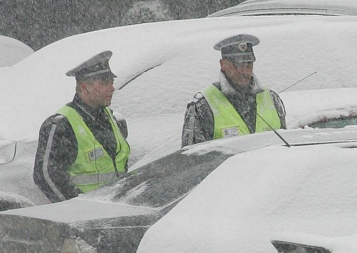 През изминалото денонощие полицейските служители във Видинско са посетили 38