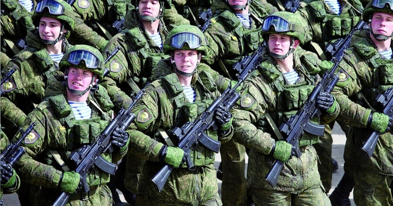 Сръбски доброволци се бият на страната на руската армия в