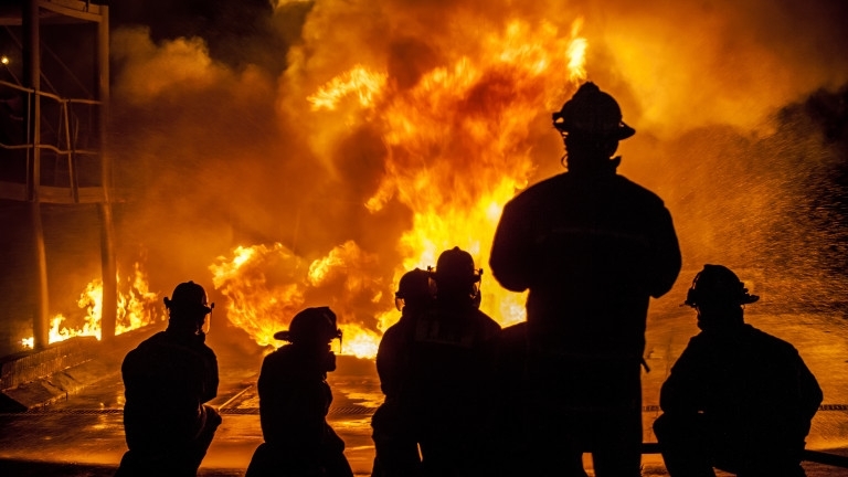 В Украйна е възникнал пожар в Ровенската АЕЦ което е