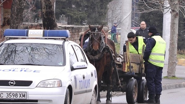 Служители на реда са арестували врачанин отмъкнал кон на Коледа