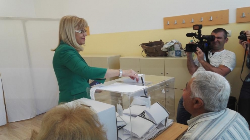 Гласувах за това гласът на България да продължава да се