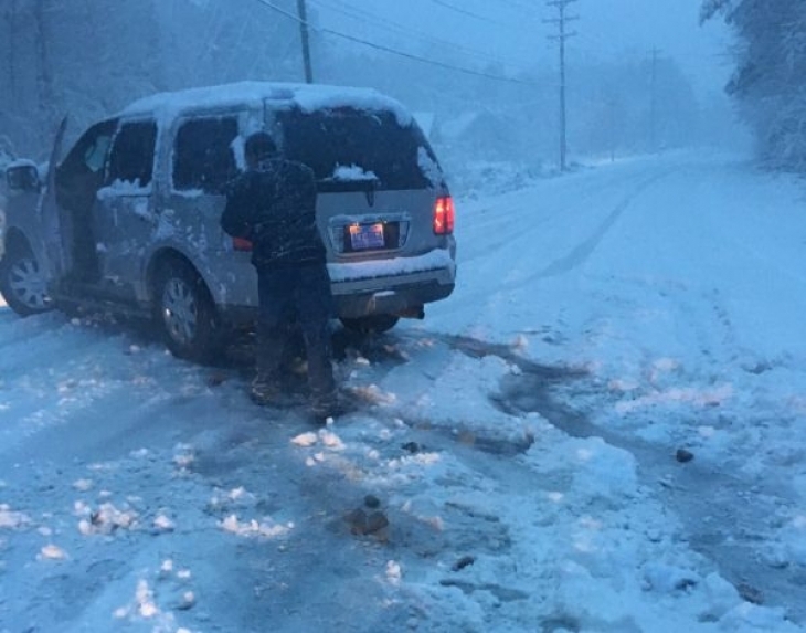 Шофьорите на които им предстои пътуване в област Смолян трябва
