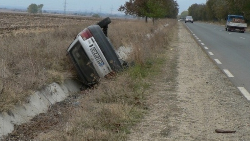 Мъж самокатастрофира във Врачанско в болница е съобщиха от полицията Инцидентът