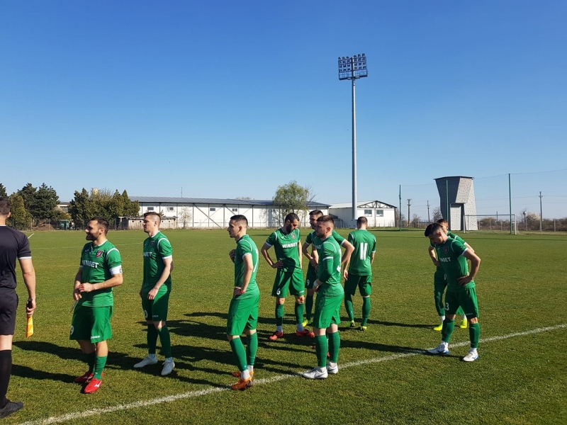 Етър Велико Търново и Ботев Враца завършиха 0 0 на стадион Ивайло