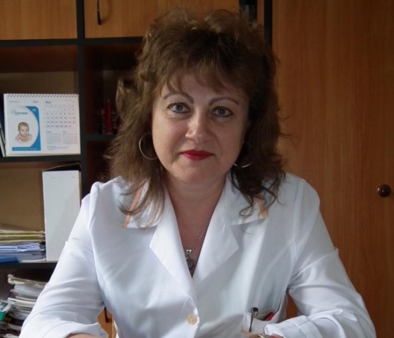 Починала е д-р Петранка Лишковска от Враца и нейният баща,