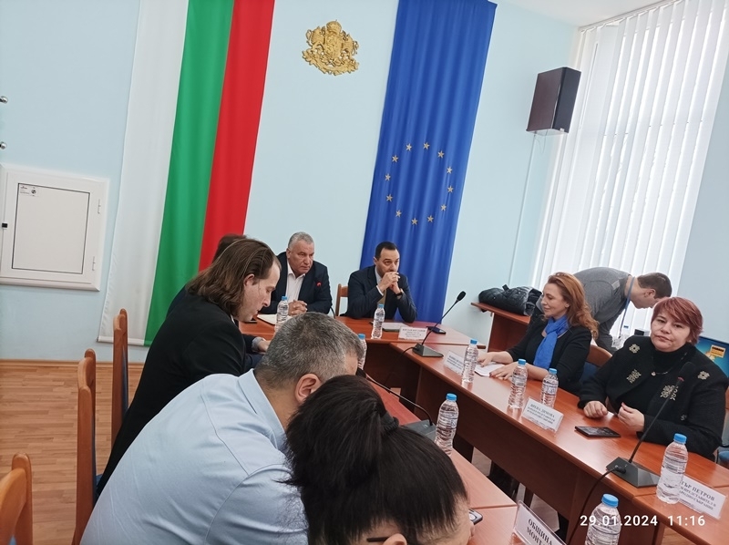 Днес областният управител на Монтана Ивайло Антонов бе домакин на