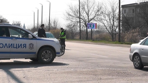Входно изходните КПП та на Видин са седем обслужват ги мобилни полицейски