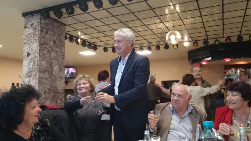 Общинската организация на хората с увреждания в Мездра отбеляза своя