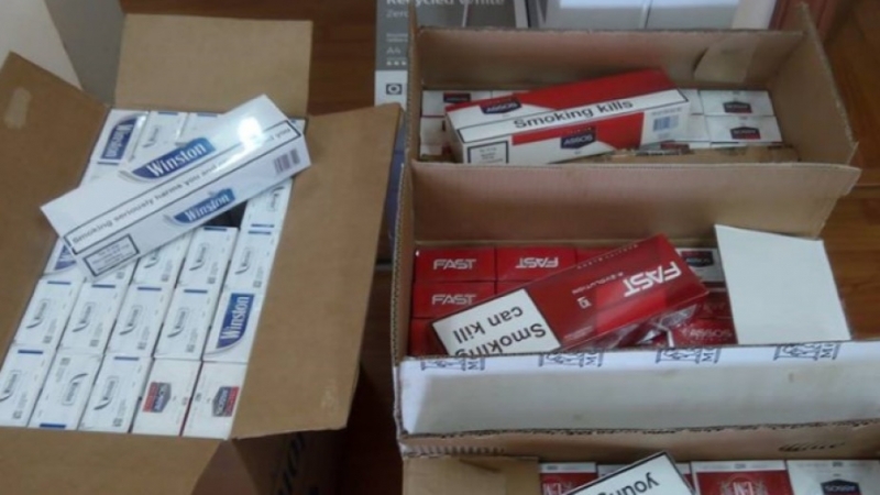 Контрабандната стока е открита при специализираната операция за противодействие на