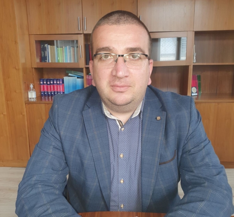 Само в BulNews! Иван Спасов е новият началник на затвора във Враца