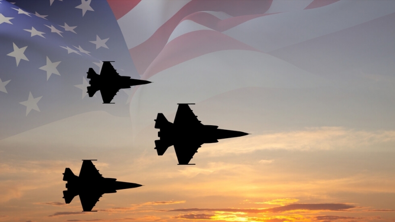 За една година при президента Доналд Тръмп САЩ са нанесли