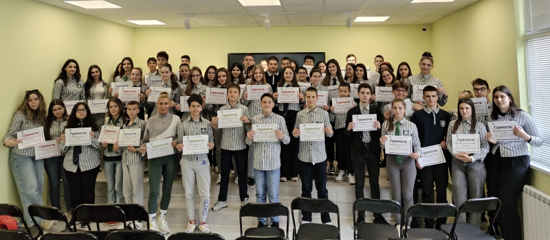 ППМГ – Враца награди ученици и учители за постигнати успехи /снимки/