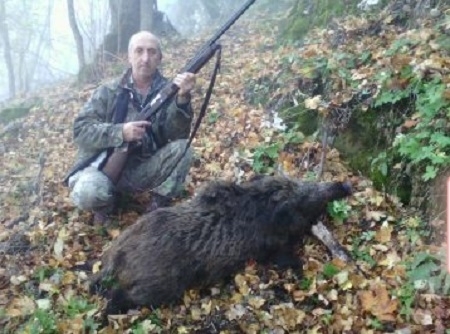 Опитен ловец от Лом покоси за по малко от минута