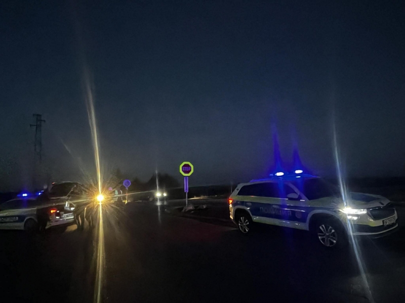 Две коли се удариха на околовръстния път на Враца видя