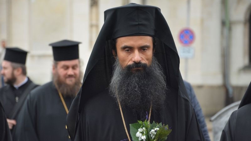 Новоизбраният Видински митрополит Даниил ще бъде тържествено посрещнат в пределите