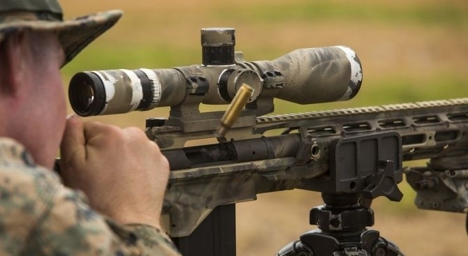 Въоръжените сили на Украйна съобщиха че един от техните снайперисти