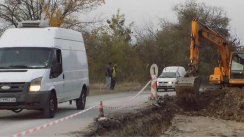Временно е затворен пътят за Монтана и София заради ремонт