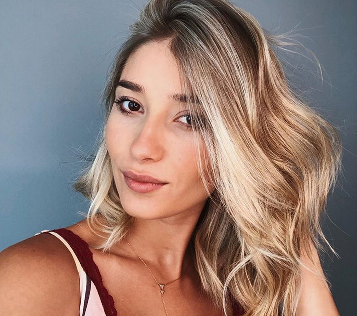 Ирис Гедерт е един от първите модели които се усетиха