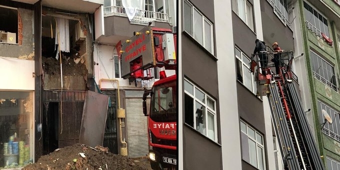 Един загинал и 4-ма ранени при свличане на земна маса в Турция
