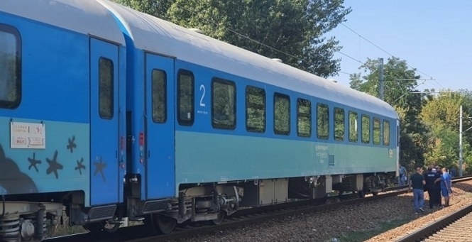 Влак е прегазил мъж на жп гара Пловдив Инцидентът е