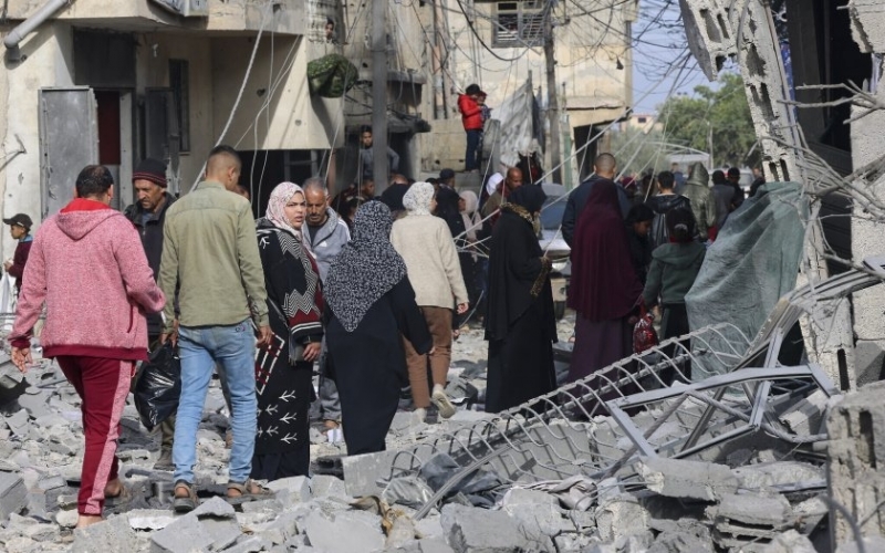 Принудителното разселване е прогонило над милион души от град Рафах