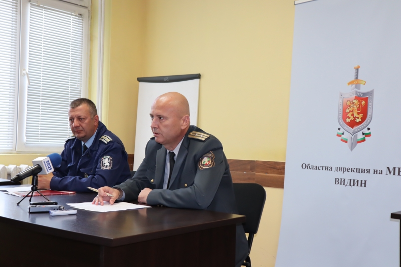 Видинските полицаи и огнеборци предприеха мерки за обезпечаване на реда