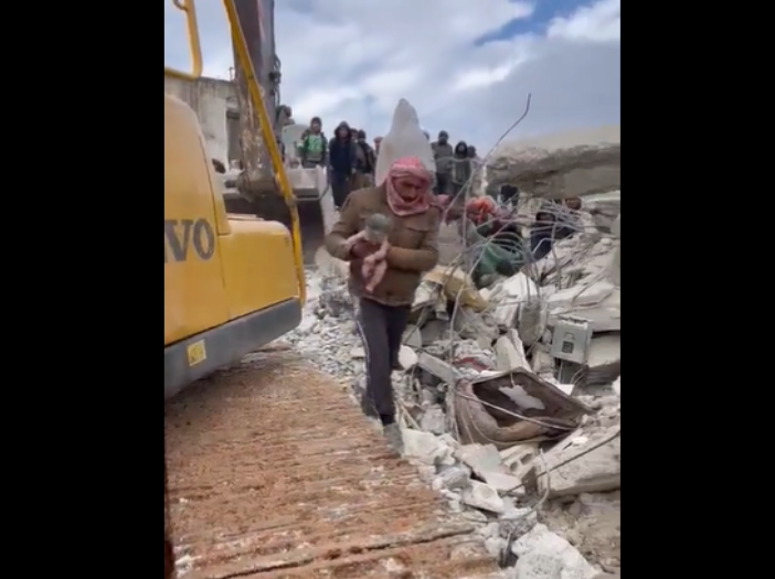 Още една тежка съдба след разрушителното земетресение в Турция отнело