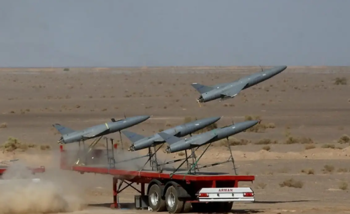 Украинската противовъздушна отбрана е свалила първия щурмови дрон Шахед 238 с