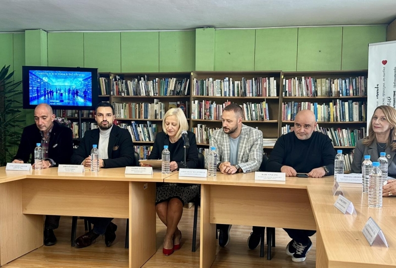 Във Враца стартира проект за креативност и изкуствен интелект в библиотеката /снимки/