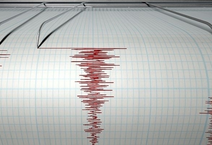 Земетресение с магнитуд 5,6 беше регистрирано в Тихия океан близо