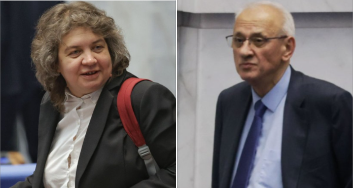 На балотаж отиват доц Силви Кирилов и доц Наталия Киселова  
Лена