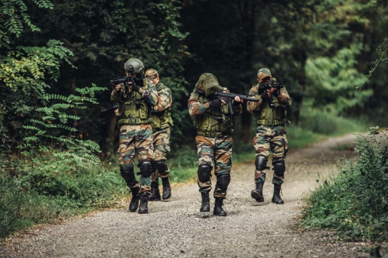Мащабно тактическо учение на Сухопътните войски с международно участие Родопи