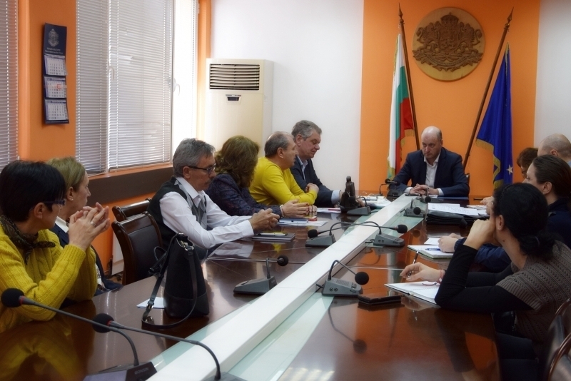 На 6 март Областната епизоотична комисия проведе редовно заседание под