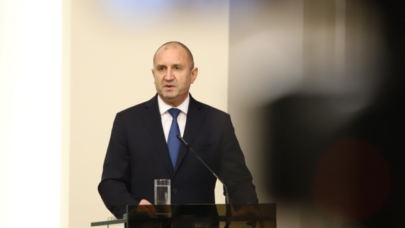 Радев провежда консултации с „Български възход” в понеделник